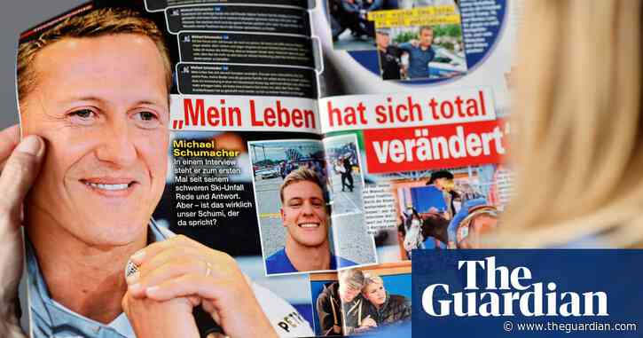 Michael Schumacher’s family win legal case against publisher over fake AI interview