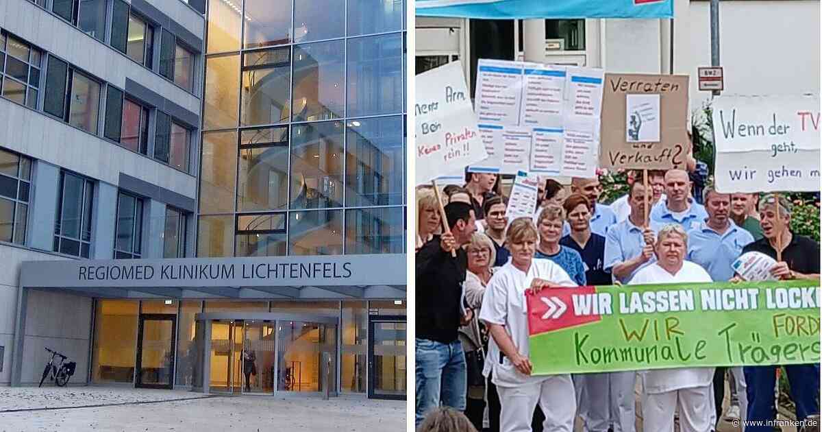 Sana soll Regiomed-Kliniken in Coburg und Lichtenfels übernehmen - "verraten und verkauft"