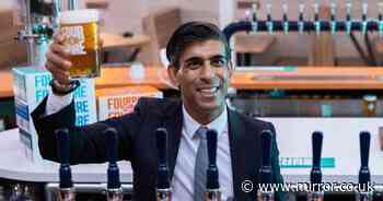 Rishi Sunak's mortifying gaffes from contactless fail to grovelling Sambas apology
