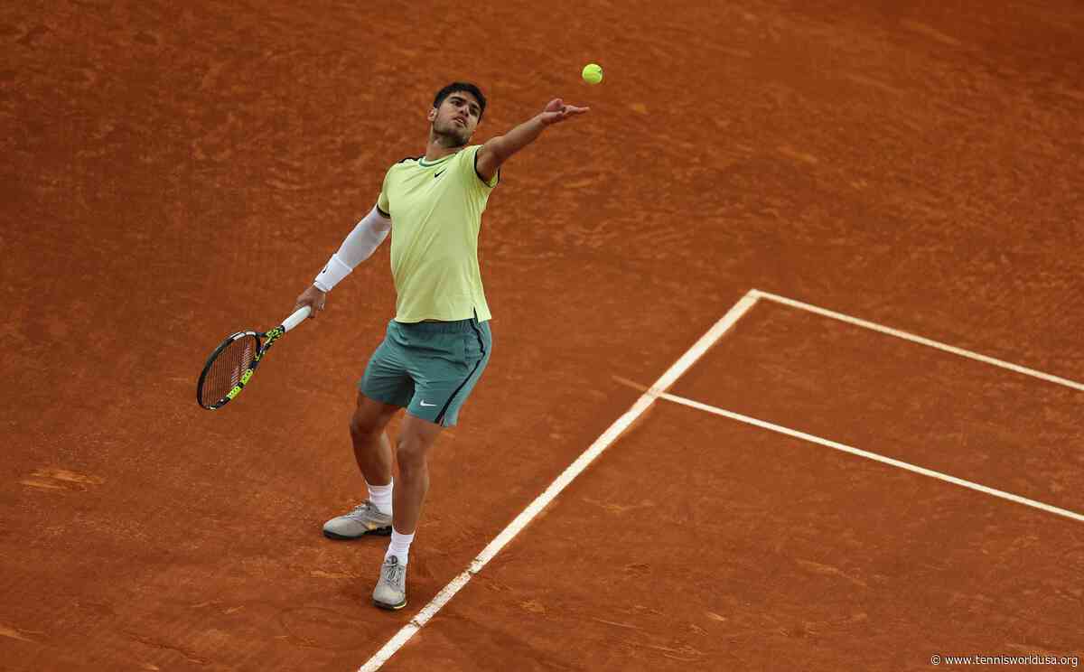 Ferrero predicts Carlos Alcaraz's victory at Roland Garros
