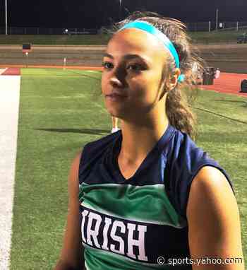 'Confident': Notre Dame soccer transfer's big game boosts Irish in latest IHSA playoff win