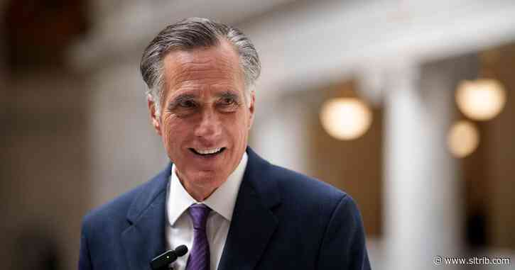 Letter: Mitt Romney supports a carbon tax. His successor should follow suit.