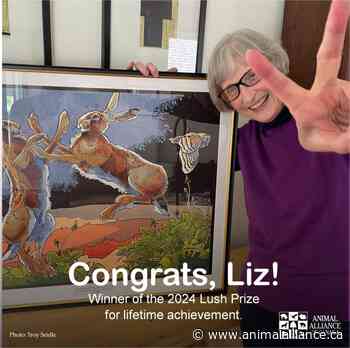 Congratulations to our incredible, Liz White!