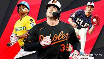 MLB Power Rankings: Who's the new No. 1 team atop our list?