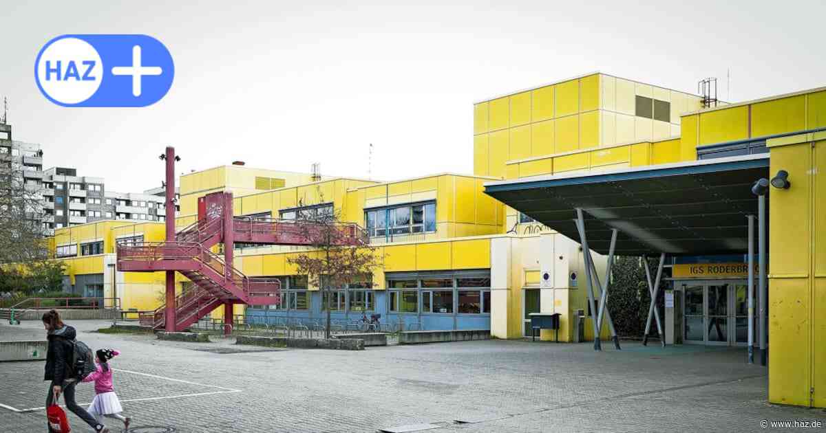 IGS Roderbruch in Hannover bekommt endlich ein neues Dach