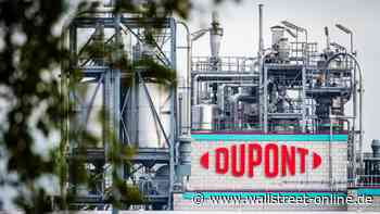 Folgt Siemens, GE: US-Chemieriese DuPont teilt sich in Drei auf, Anleger begeistert