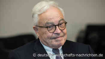 Der Fall Kirch war sein Verhängnis: Ex-Deutsche-Bank-Chef Rolf Breuer gestorben