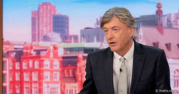 Richard Madeley blasts Rishi Sunak heckler after Things Can Only Get Better drowned out election speech