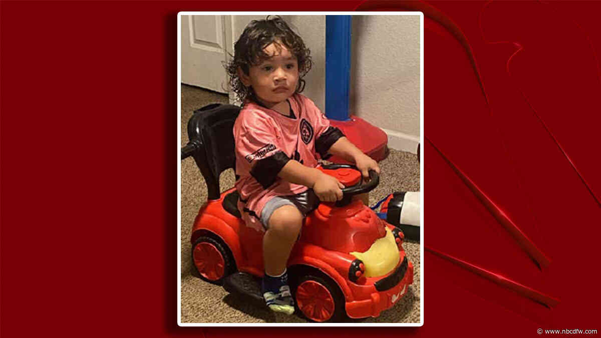 Dallas police searching for critical missing 2-year-old boy