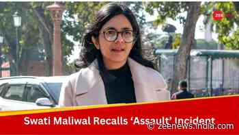 `Kejriwal Was At Home...I Was Literally Screaming`: Swati Maliwal Recalls `Assault` Incident