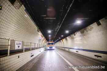 Zowel Waasland- als Sint-Annatunnel donderdagnacht in beide richtingen afgesloten