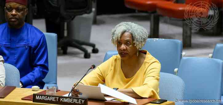 Western Arms Supplies to Ukraine Prevent Peaceful Solutions. Margaret Kimberley’s Presentation at the UN Security Council