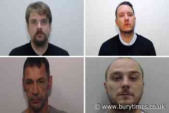 Bury's Most Wanted: Police appeal for help to trace these 4 men