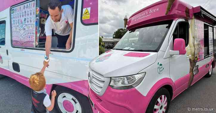 Ice cream van whips up a fuss with ‘overly loud’ jingles