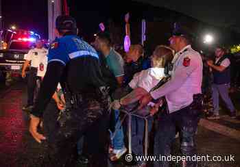 Nine dead, 54 injured after stage collapse during election rally in northern Mexico