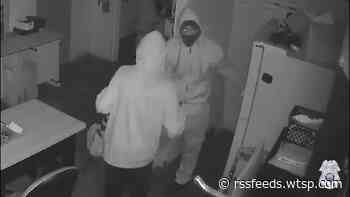 WATCH: Tampa police ask for help identifying 2 suspects involved in multiple burglaries
