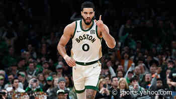 Jayson Tatum selected to All-NBA First Team; Jaylen Brown snubbed