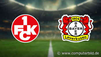 DFB-Pokalfinale: Kaiserslautern gegen Leverkusen live sehen