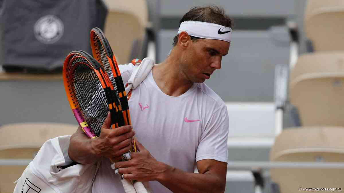 Biggest first-round slam match... ever? Rafa draws brutally tough opener in final French Open