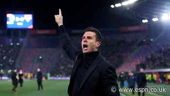 Thiago Motta to leave Bologna amid Juventus links