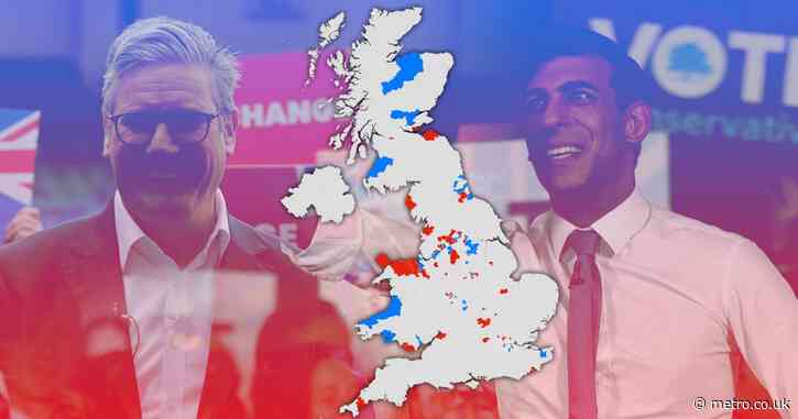 Where the General Election will be won and lost