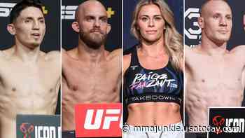 UFC veterans in MMA and boxing action May 23-25