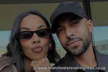 Marvin Humes 'takes action' as Rochelle reveals her 'muse' alongside stunning snaps