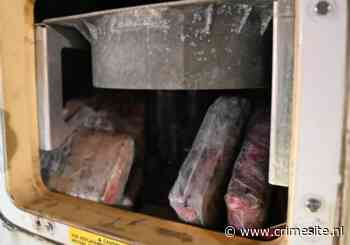 Cocaïne verstopt in koelmotoren containers