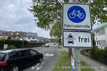 Fahrradstraßen: Radfahrer sollen in Paderborn Vorfahrt bekommen