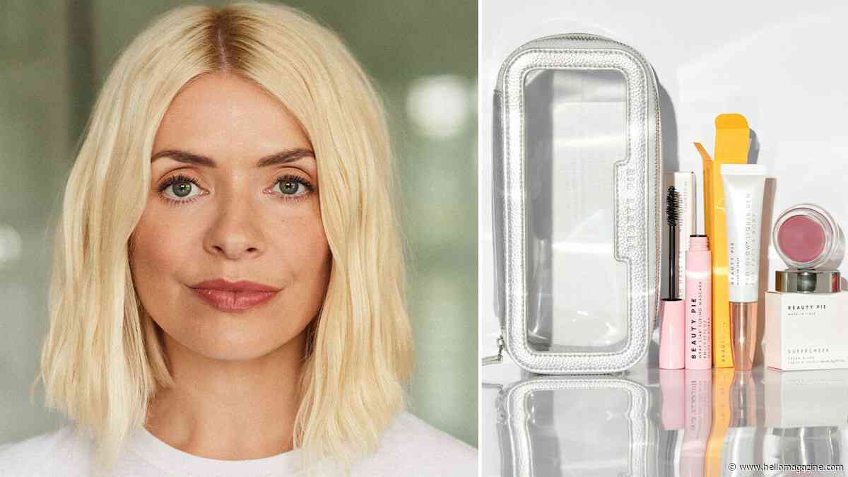 Holly Willoughby just dropped a £55 Beauty Pie 'Glow Edit' Kit worth £133 – and it looks incredible
