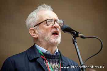 Jeremy Corbyn set to stand as independent against Labour at general election