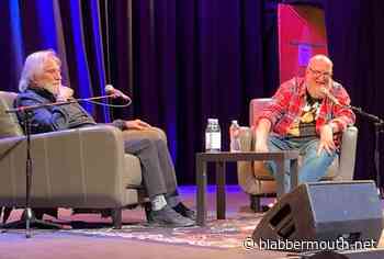 BLACK SABBATH's GEEZER BUTLER Interviewed By BRIAN POSEHN At 'Filling The Void' Event In Colorado: Video, Photos