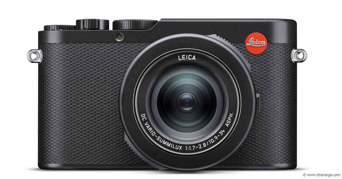 Leica’s fresh D-Lux 8 makes it to the trendy point-and-shoot party