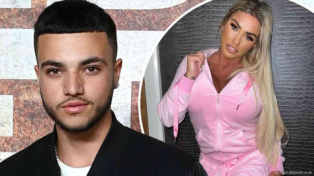 Katie Price's son Junior Andre breaks his silence after missing glamour model mum's 46th birthday amid rift rumours