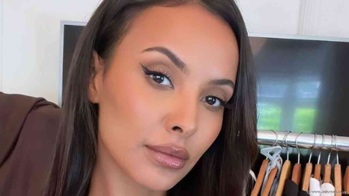 Maya Jama enjoys a day of pre-Love Island pampering as she gears up for summer show's launch