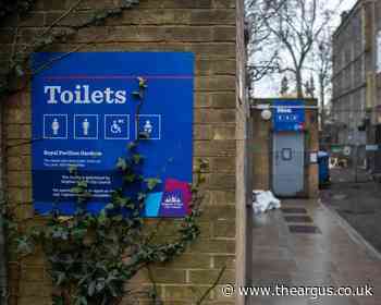 Brighton's Royal Pavilion Gardens' toilets get security guard