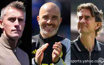 Enzo Maresca, Kieran McKenna and Thomas Frank on four-man Chelsea shortlist