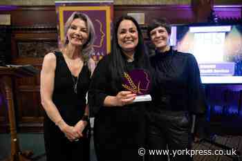 Poultry Health Services near York wins Employer of the Year
