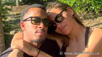 Dennis Rodman's daughter Trinity goes Instagram official with her NFL star boyfriend - who's got the same name!