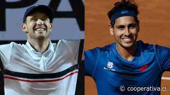 Nicolás Jarry y Alejandro Tabilo ya conocen sus caminos en Roland Garros