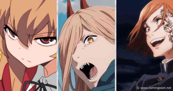 Tsundere Anime Girls: Power, Nobara Kugisaki & More