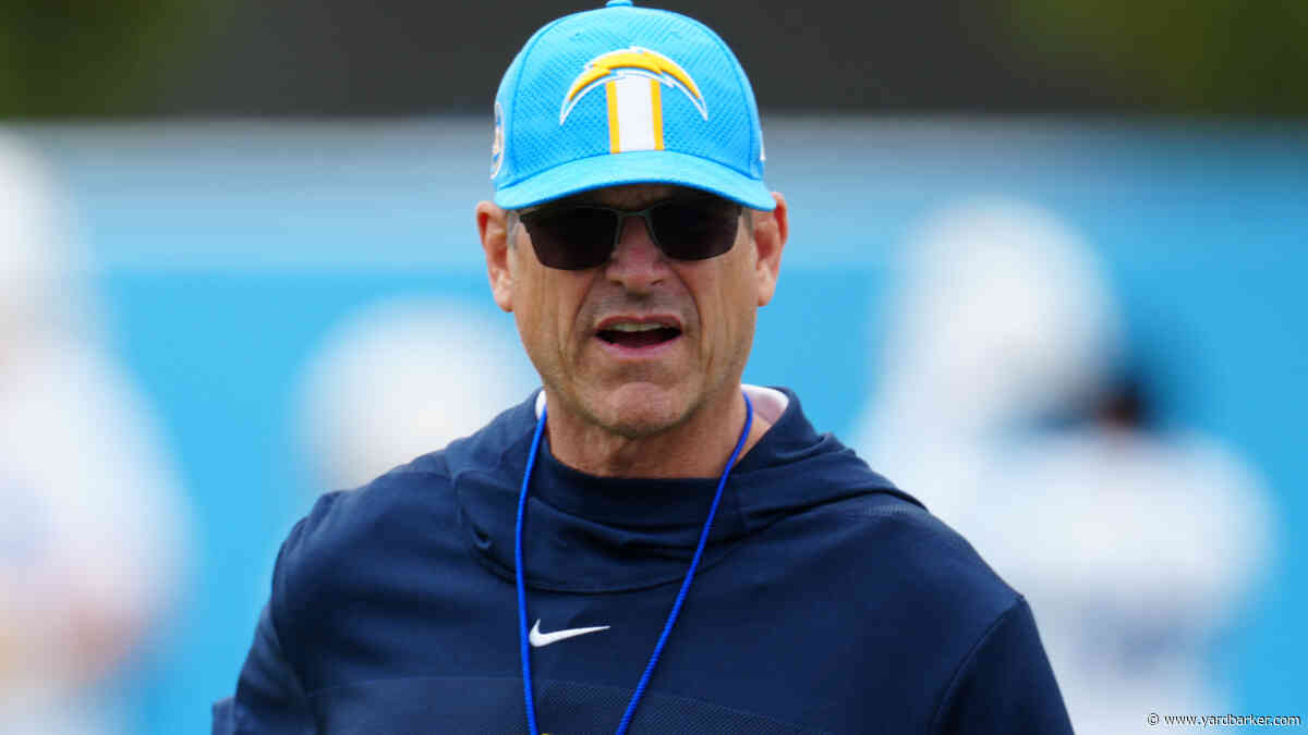 Jim Harbaugh Already Making Major Changes with Los Angeles Chargers