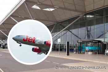 Jet2 Stansted Airport winter sun programme on sale today