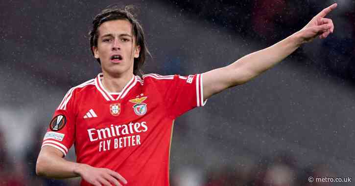 Manchester United windfall as Benfica trigger buy option for loan star