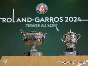 Roland Garros, sorteggiati i tabelloni: Sinner debutta con Eubanks