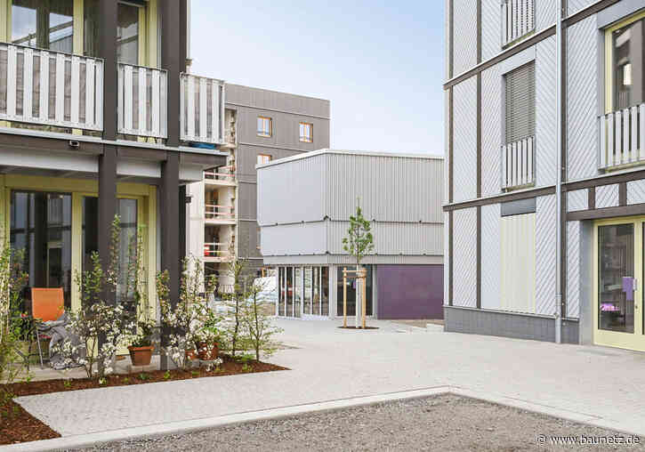 Scharnier zum Quartier
 - Genossenschaftliches Wohnen von Klumpe Architekten in München
