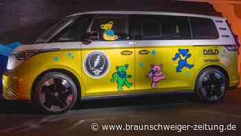 VW und „Grateful Dead“: Als Wolfsburg für Gegenkultur stand