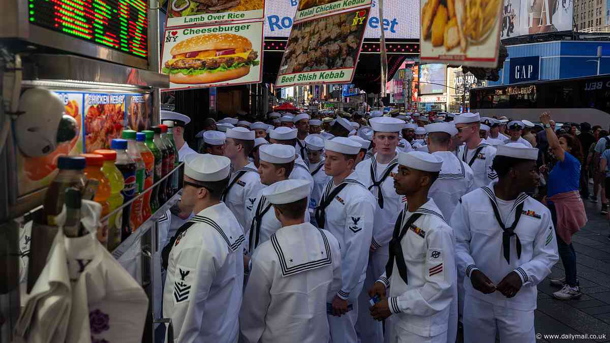 Fleet Week 2024 is here, as thousands of sailors take over NYC for annual tradition