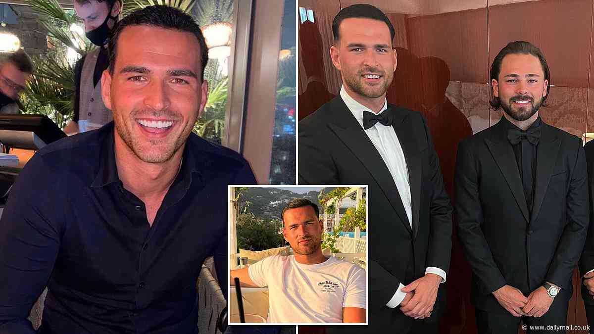 Love Island sign footballer Ronnie Vint who was best man at Olivia Attwood and Bradley Dack's wedding for the new series - and he's already dated a string of reality stars