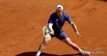 Tallon Griekspoor treft Novak Djokovic in kwartfinales Gèneve